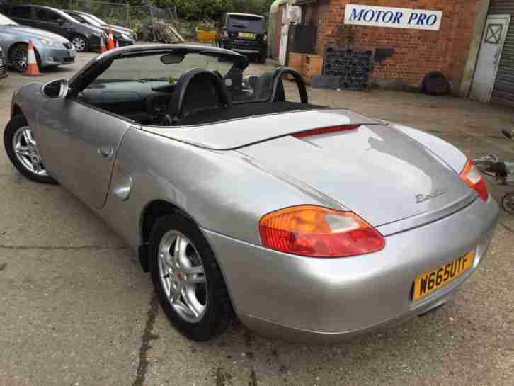 00 W BOXSTER 2.7 FABULOUS EXAMPLE,