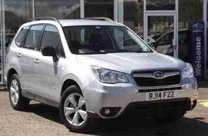 0000 Forester X D Diesel Silver Manual
