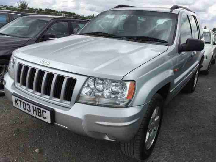03 GRAND CHEROKEE 2.7 CRD LIMITED 15