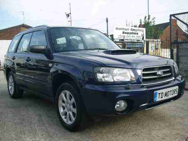 05 Forester 2.0 TURBO XT Automatic