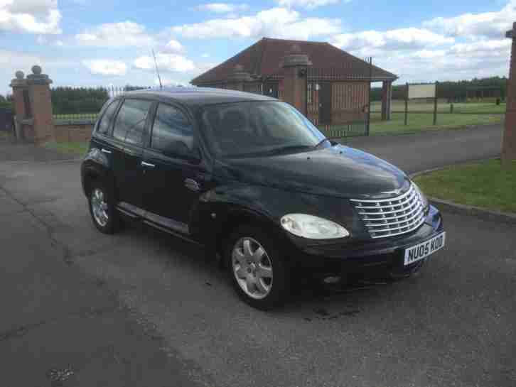 05plate Chrysler PT Cruiser 2.4 auto Touring SHOWROOM CONDITION HPI CLEAR CRUISE
