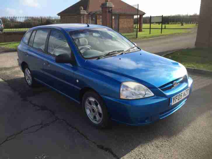 05plate Kia Rio 1.3 LE SHOWROOM CONDITION HPI CLEAR 1 LADY OWNER YEARS MOT