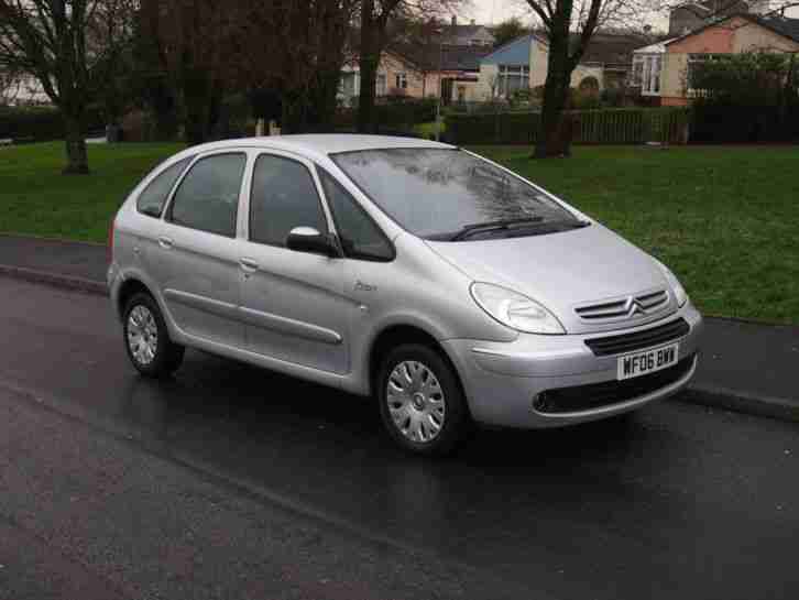 06(06) ONE OWNER Xsara Picasso 1.6i