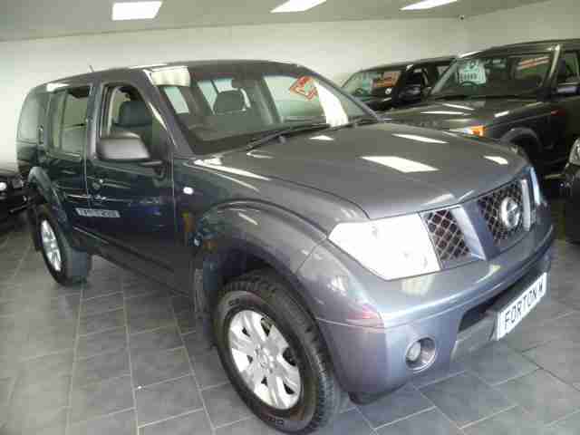 07 NISSAN PATHFINDER 2.5 4X4 DIESEL~ 80,000 MILES MANY MORE 4X4'S IN STOCK