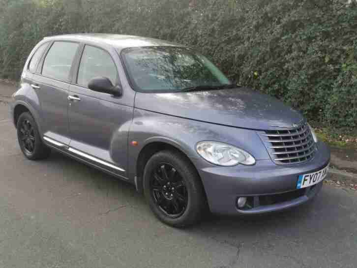 07plate Chrysler PT Cruiser 2.4 Limited SHOWROOM CONDITION HPI CLEAR LEATHER