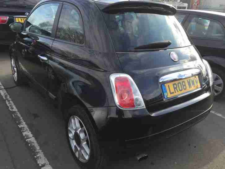 08 FIAT 500 1.4 SPORT STUNNING SPEC, LEATHER, PANORMAMIC GLASS ROOF, ALLOYS CD