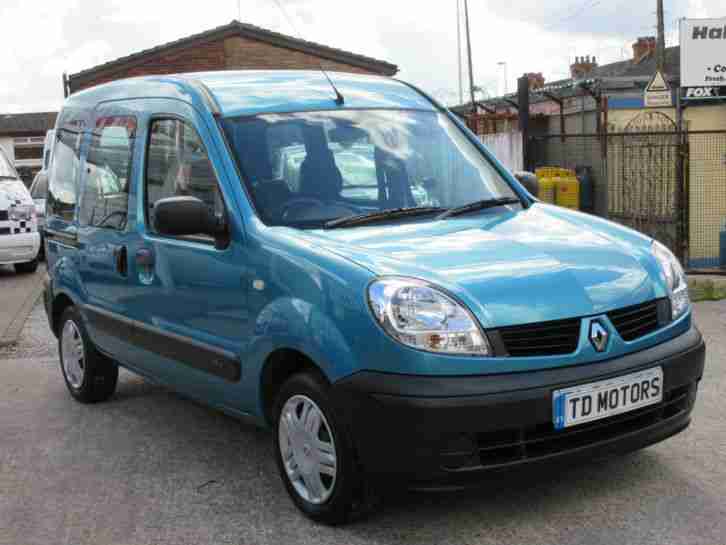 08 Renault Kangoo 1.2 16v Authentique only 52k miles!! call 07905125918