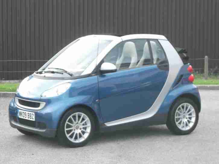 09 09 Fortwo 1.0 Passion Convertible