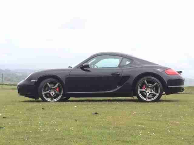 09 REG PORSCHE CAYMAN S MANUAL, ONLY 35,900 MILES, SERVICE HISTORY, CHEAPEST ONE