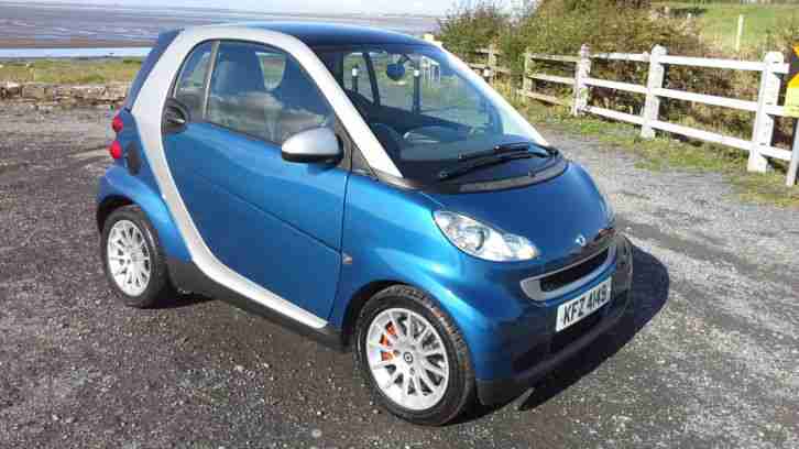 09 ForTwo Passion Mhd 37k miles Service