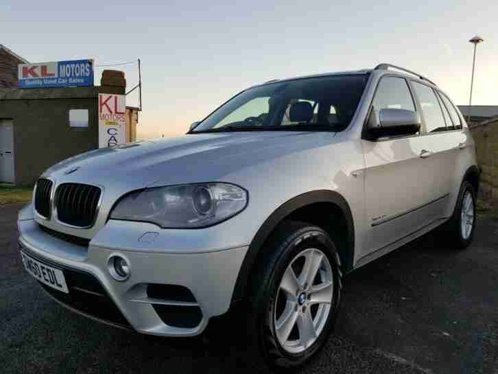 1 OWNER BMW X5 3.0d SE xDrive FULL SERVICE HISTORY