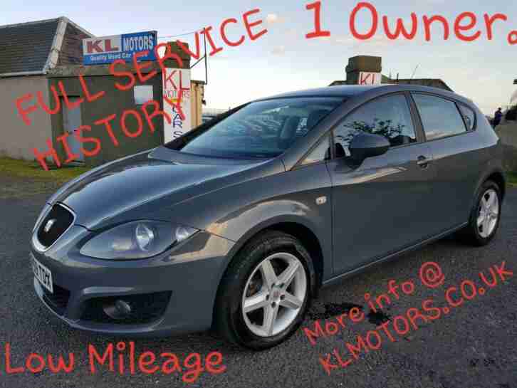 1 OWNER SEAT LEON 1.6 S FULL SERVICE HISTORY