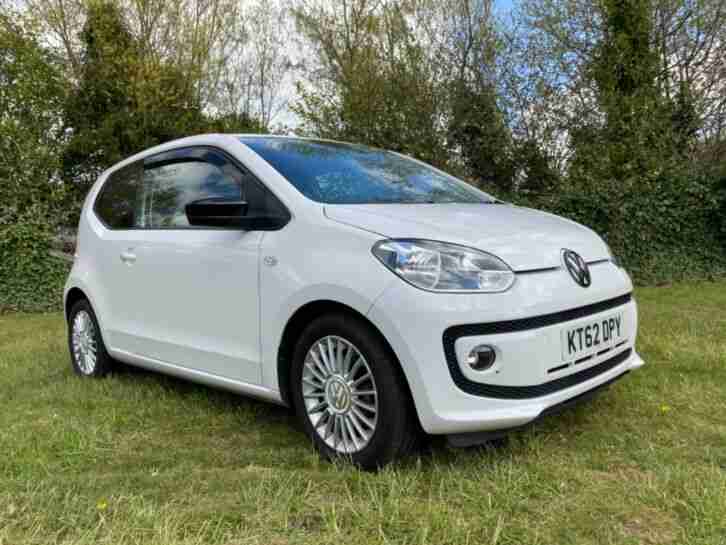 2012 VOLKSWAGEN UP 1.0 3dr HIGH UP EDITION 60,000 miles