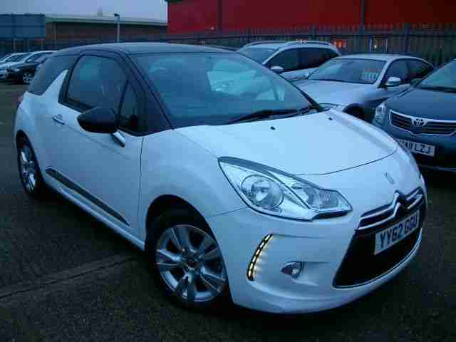 12 62 DS3 1.6e HDi DStyle 1 Owner
