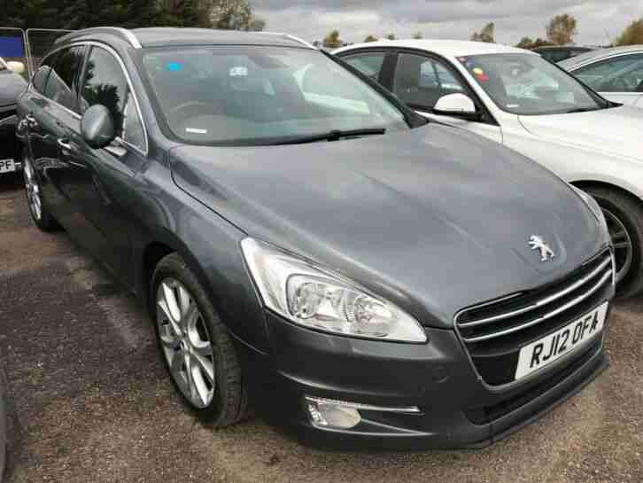 12 PEUGEOT 508 SW 2.0 HDI ESTATE 163 ALLURE SAT NAV, LEATHER, PAN GLASS ROOF