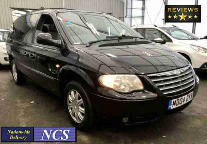 2004 Chrysler Grand Voyager 2.8CRD Auto Limited ( Money back guarantee ) Video !