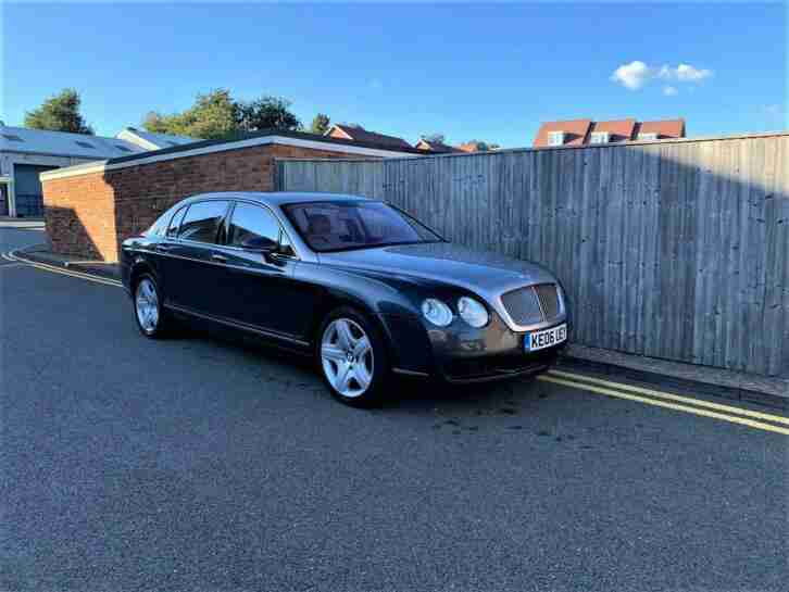 2006 Bentley Continental 6.0 Flying Spur 4dr ONLY 39,000 MILES RARE 2 TONE