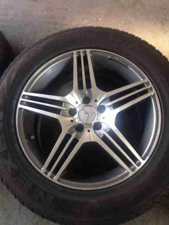 18 INCH AMG ALLOY WHEELS TYRES,ML,VITO ,WINTER TYRES,