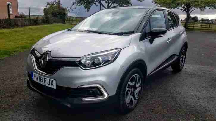 18 PLATE Renault Captur DYNAMIQUE Nav .09 TCE (s s) 5dr, Immaculate!!