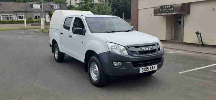 D Max 2.5 TD Double Cab Pickup 4dr