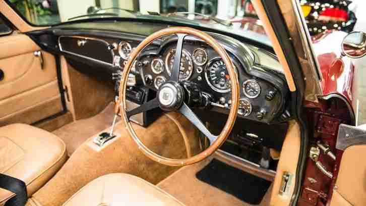 1966 ASTON MARTIN DB6 Auto