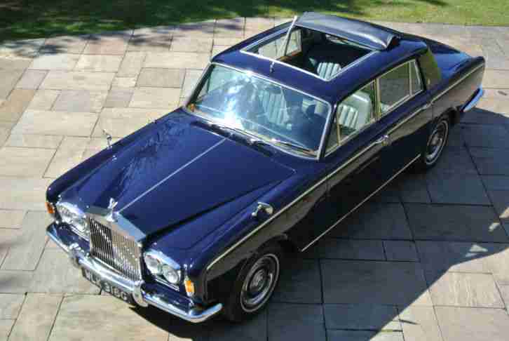 1969 ROLLS ROYCE SILVER SHADOW Chippendale with Sun roof