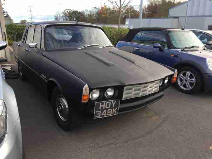 1971 K Rover P6 2000 TC. Very solid example.