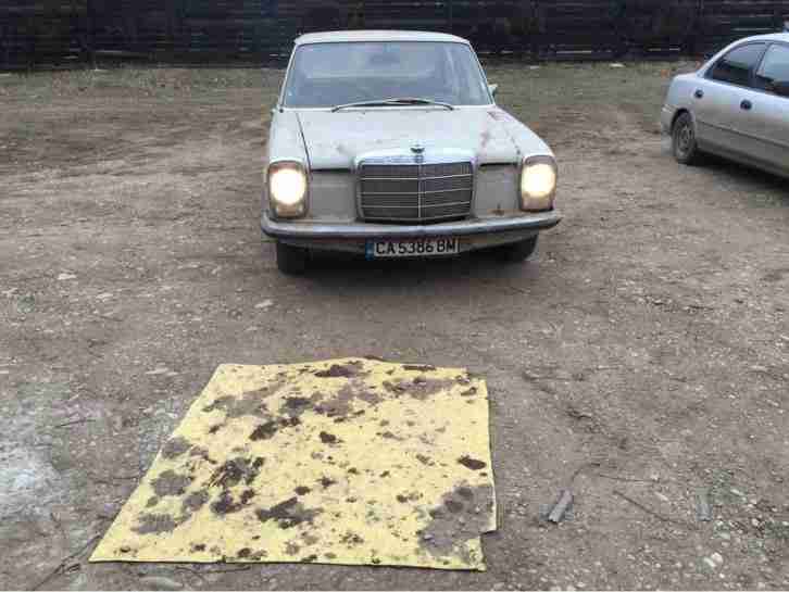 1971 MERCEDES 200D 114 LEFT HAND DRIVE CLASSIC CAR VERY RARE GOOD WORKING ORDER