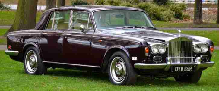 1976 Rolls Royce Silver Shadow 1 used for