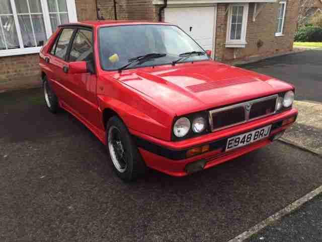 1988 LANCIA DELTA 1.6 HF TURBO IE WITH INTEGRALE KIT - PROJECT, No swap px ;-)