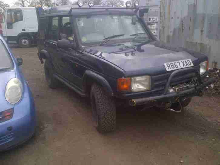 1988 R Rreg Landrover Discovery Offroad Ready