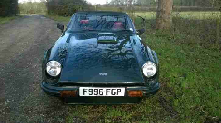 1989 F TVR 280S 2.9 Injection 5 speed FSH 38000miles 1 owner since 1991