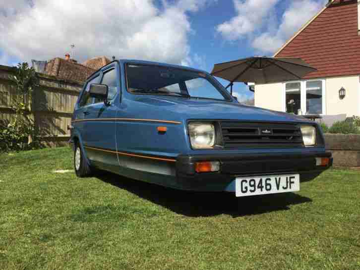1989 Reliant Rialto HSE 3 Wheel Car. All previous MOT's and receipts from new!!