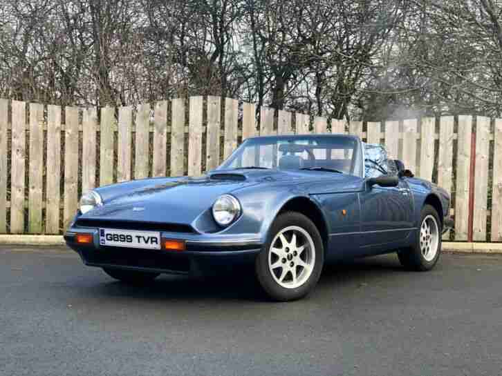 1989 TVR 280 S 2 LAST OWNER FOR 19 YEARS LOTS OF SERVICE HISTORY JUNE MOT