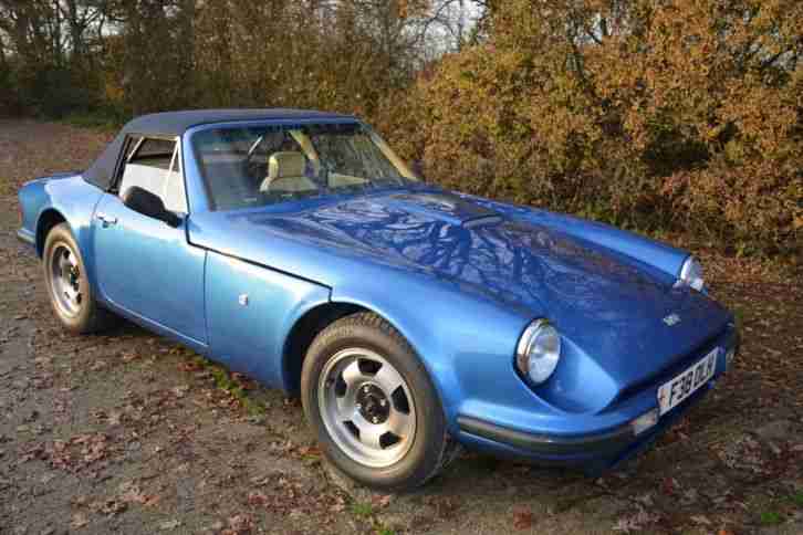 1989 TVR 280 S BLUE