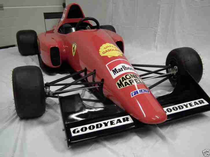 1990s F1 scaled down replica Pedal