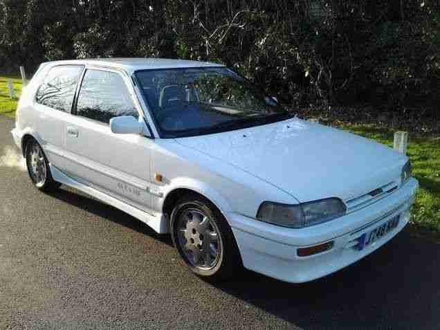 1991 TOYOTA COROLLA GT i 16 TWIN CAM WHITE EXCELLENT CONDITION
