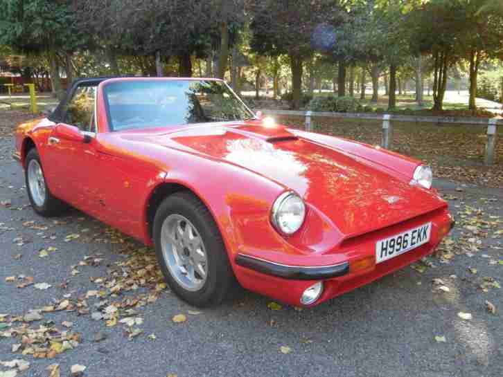 1991 TVR 290 S S3, 55,000 Miles, Full Service History