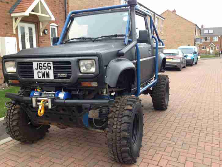 1992 LAND ROVER DISCOVERY FOURTRACK HYBRID