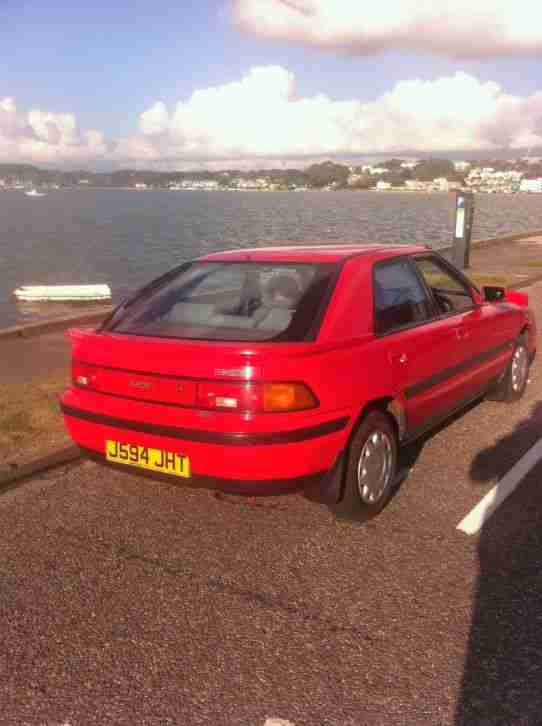 1992 MAZDA 323 GLXI ABS RED