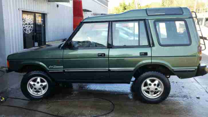 1993 LAND ROVER DISCOVERY 200TDI GREEN