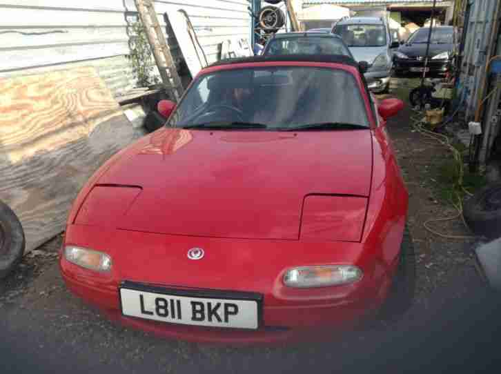 1993 MX 5 RED
