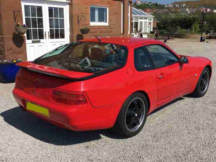1993 PORSCHE 968 COUPE in GUARDS RED