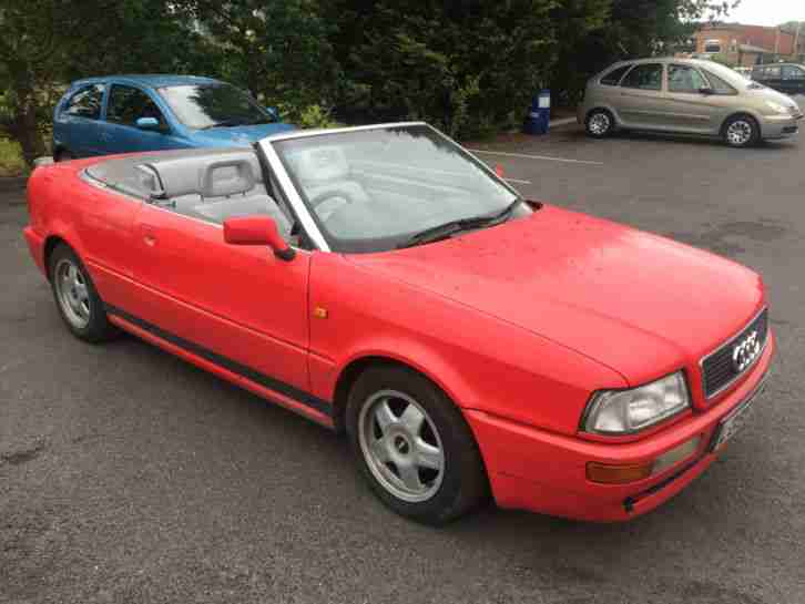 1994 CABRIOLET RED SPARES OR REPAIRS