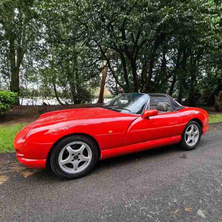 1994 TVR Chimaera 400 V8 Convertible Red