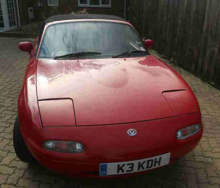 1995 MX 5 RED