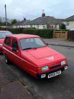 1995 RELIANT ROBIN LX RED