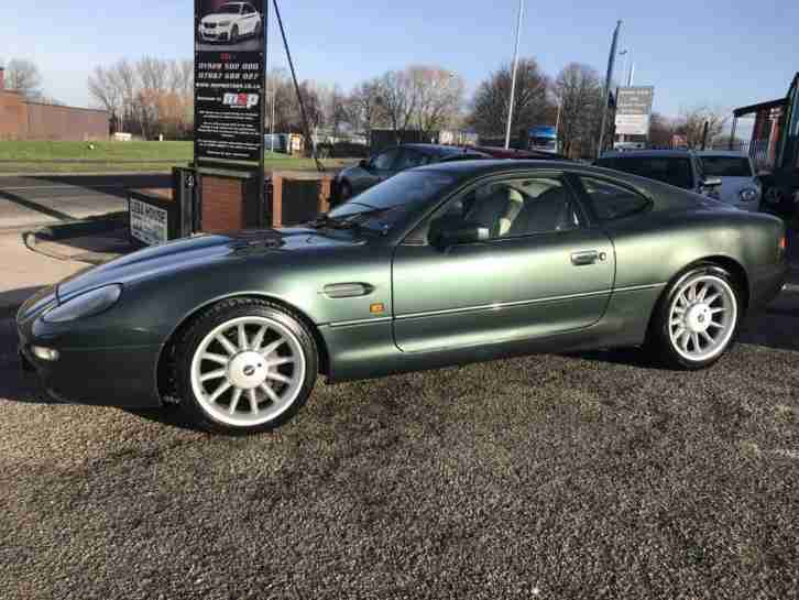 1996 DB7 3.2 COUPE AUTO LEATHER