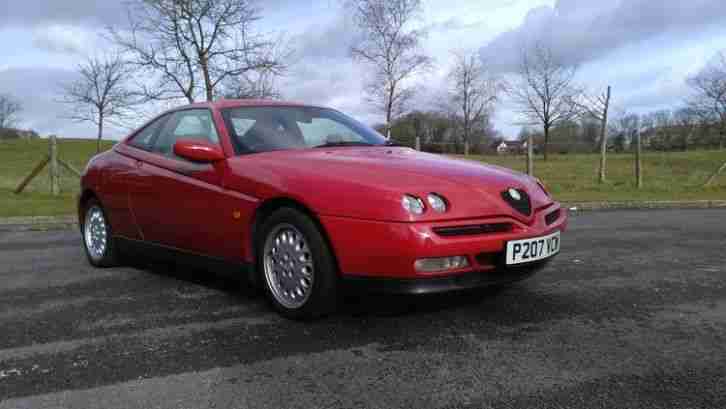 1996 Alfa Romeo gtv 2.0 16v t spark phase 1 (86433 MILES)