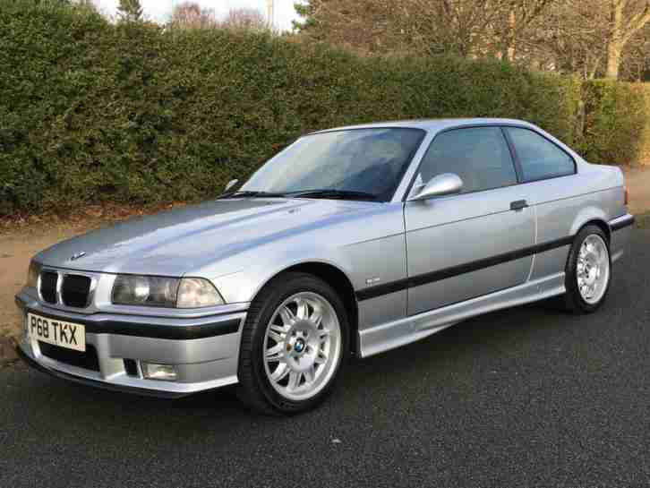 1996 BMW M3 3.2 Evolution Coupe Manual E36 EVO Beautiful condition